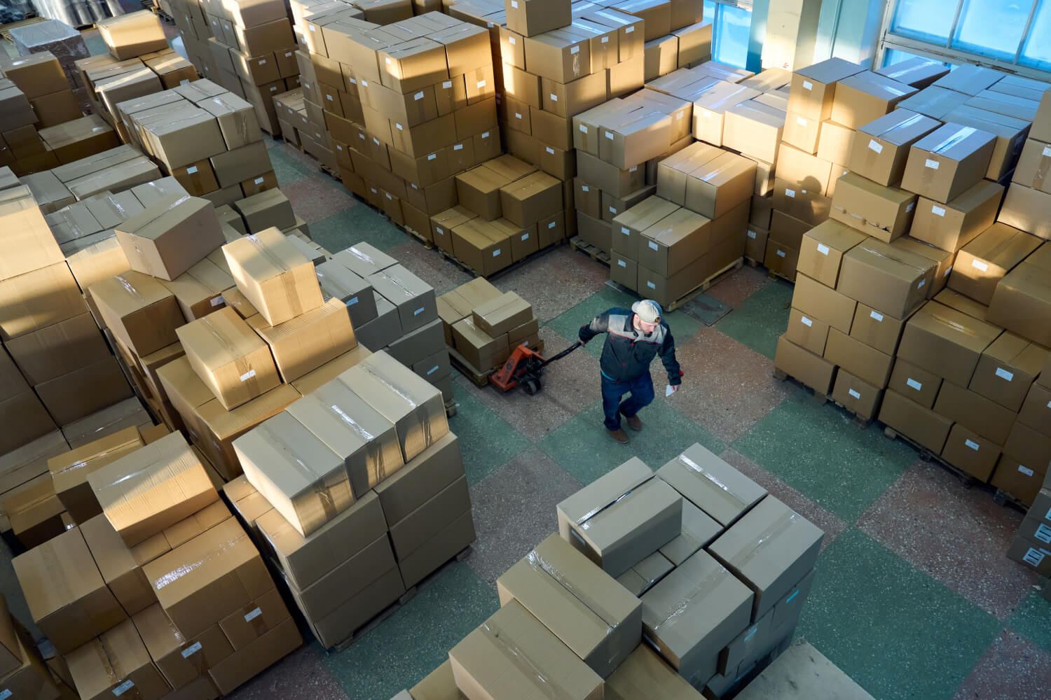 Производство